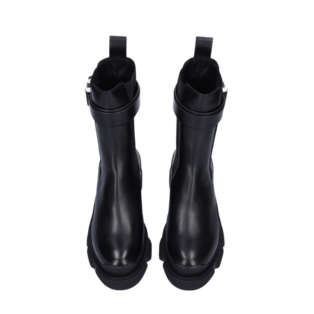 4G Buckle Chelsea Boots
