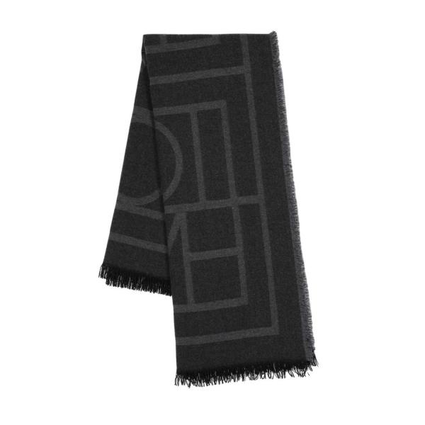 Monogram Wool Cashmere Muffler