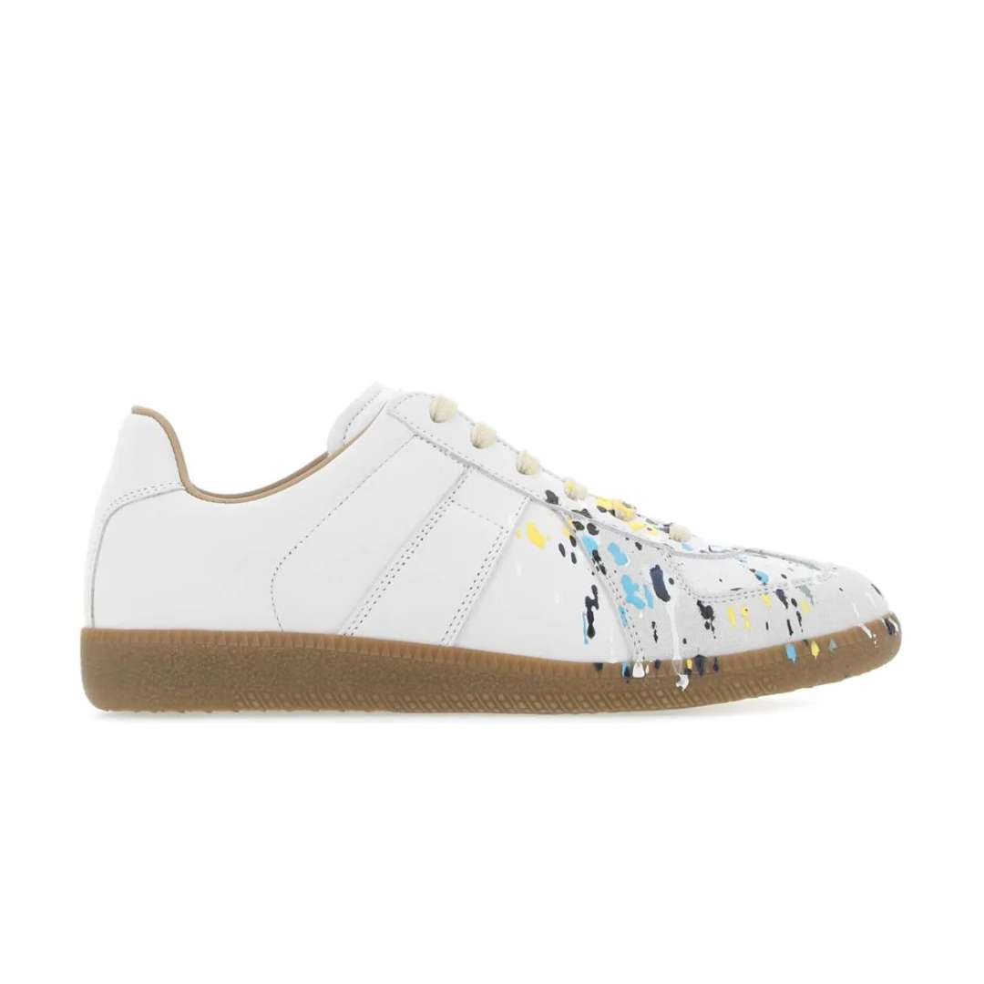 Replica Paint Splatter Trainers 