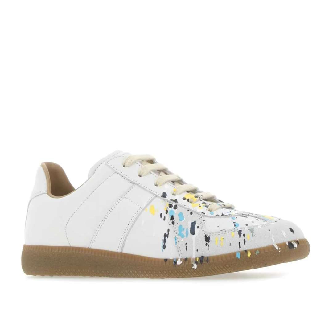 Replica Paint Splatter Trainers 