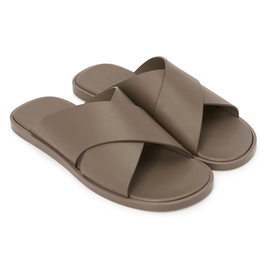 Balenciaga Scratch Cozy  Men's Sandals/Slippers 014