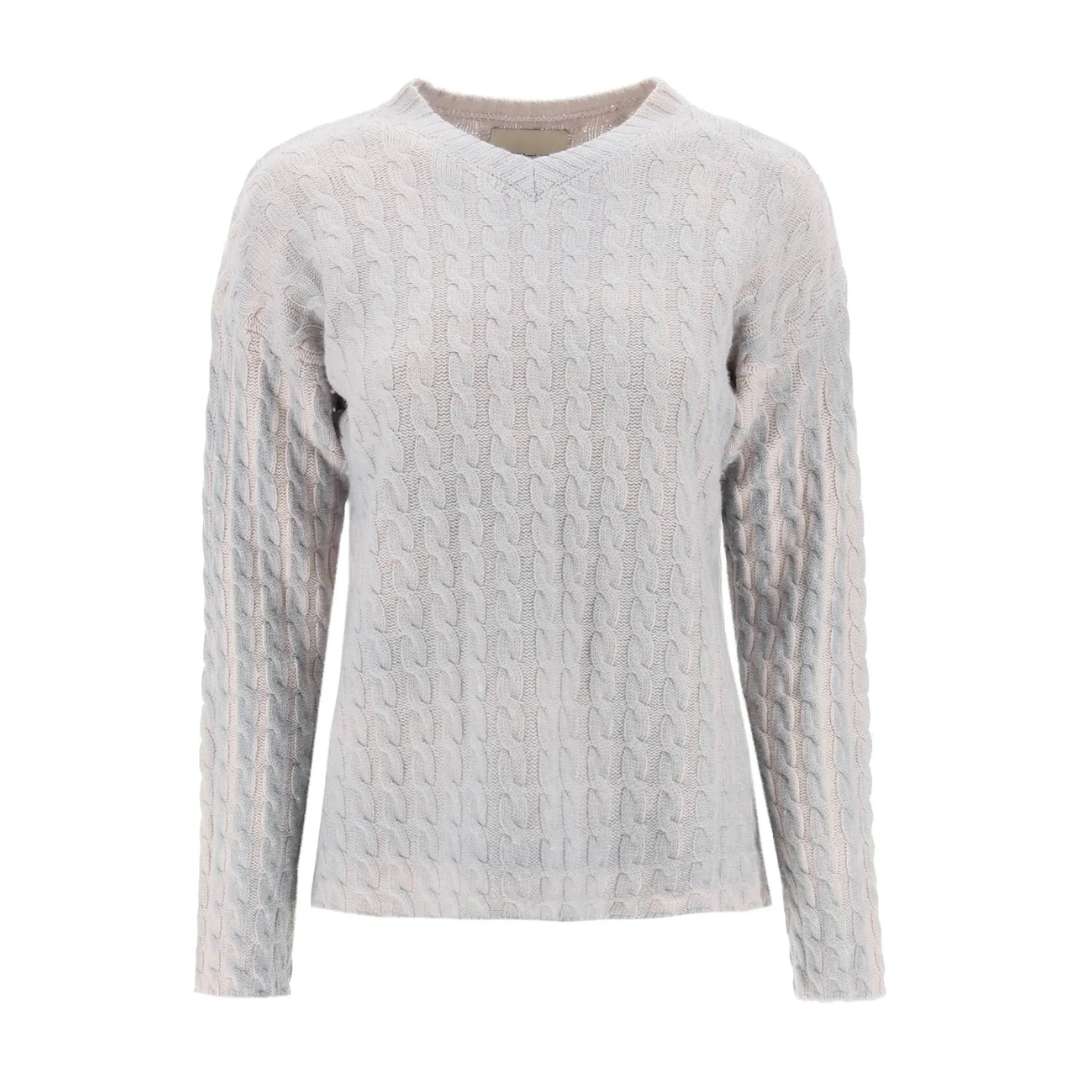 Ainhoa Cable Knit Sweater