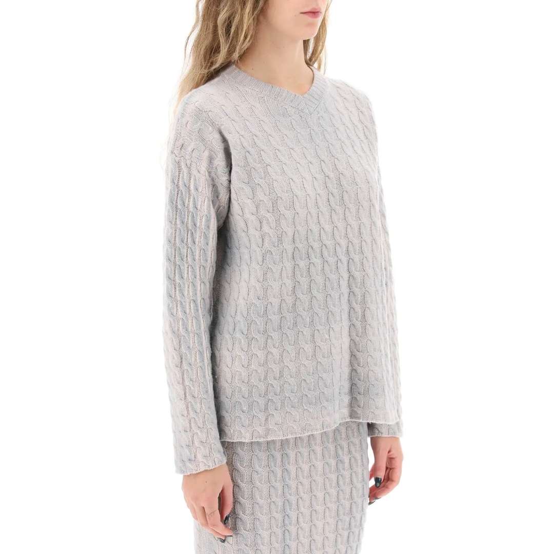 Ainhoa Cable Knit Sweater