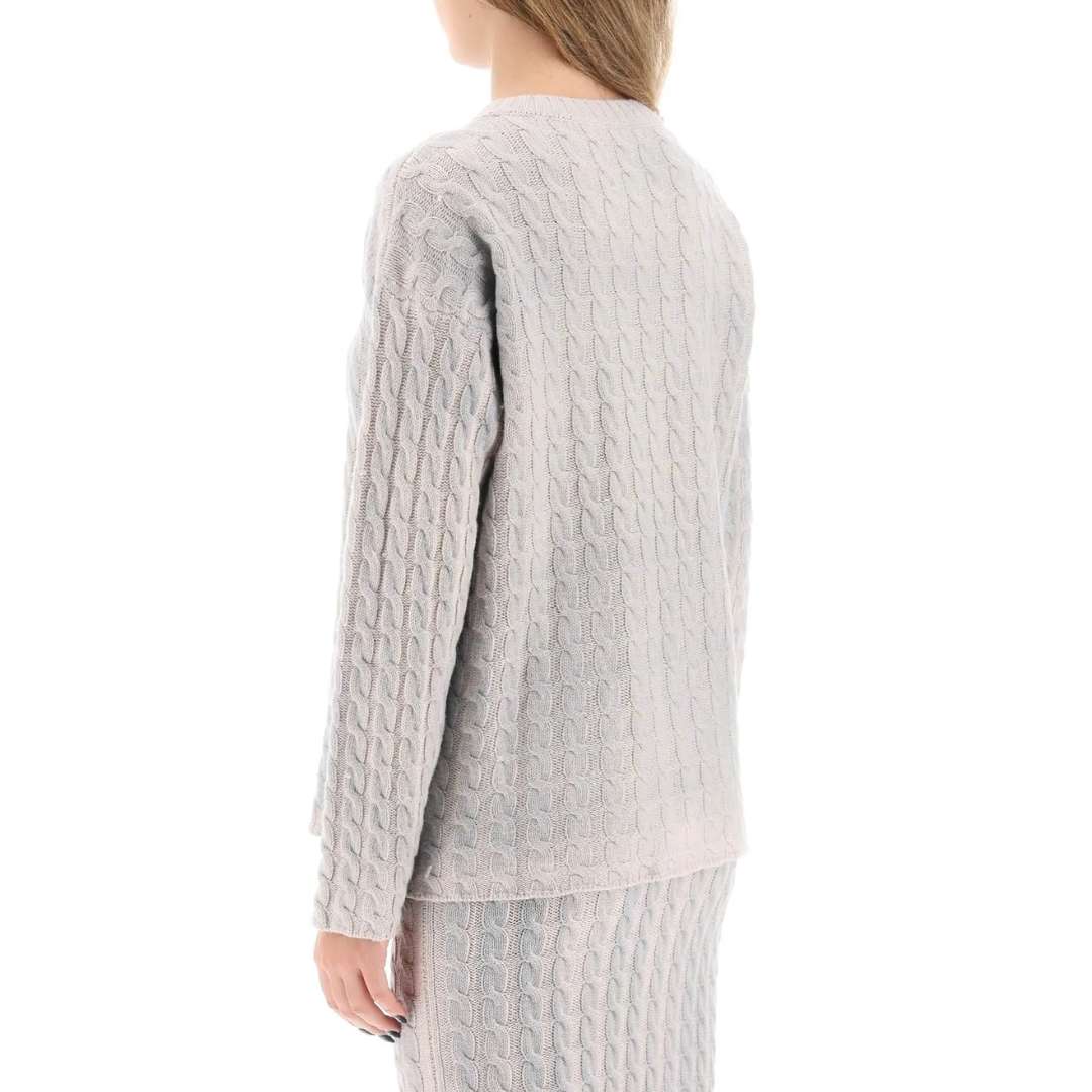 Ainhoa Cable Knit Sweater