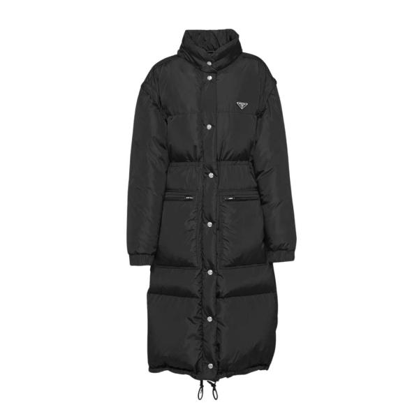 Re-Nylon down coat
