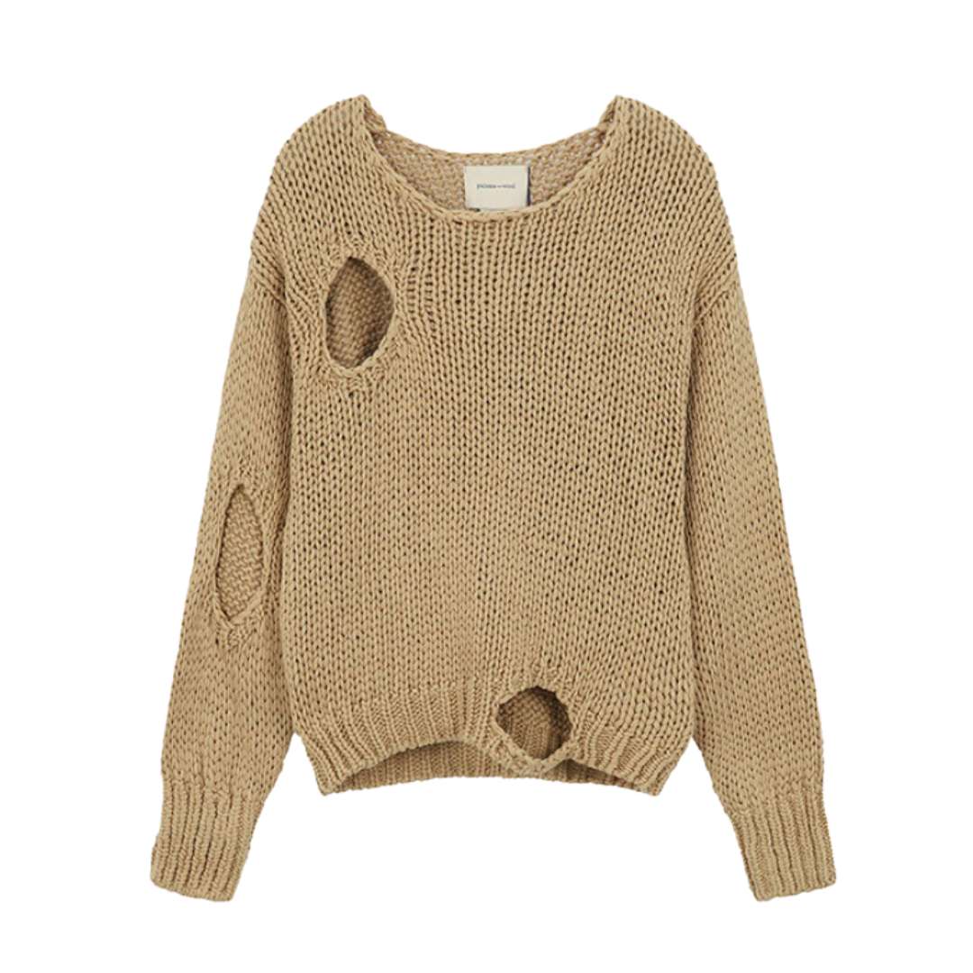  Renzo Distressed Knit