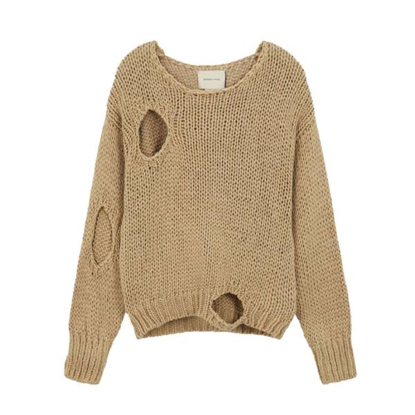  Renzo Distressed Knit