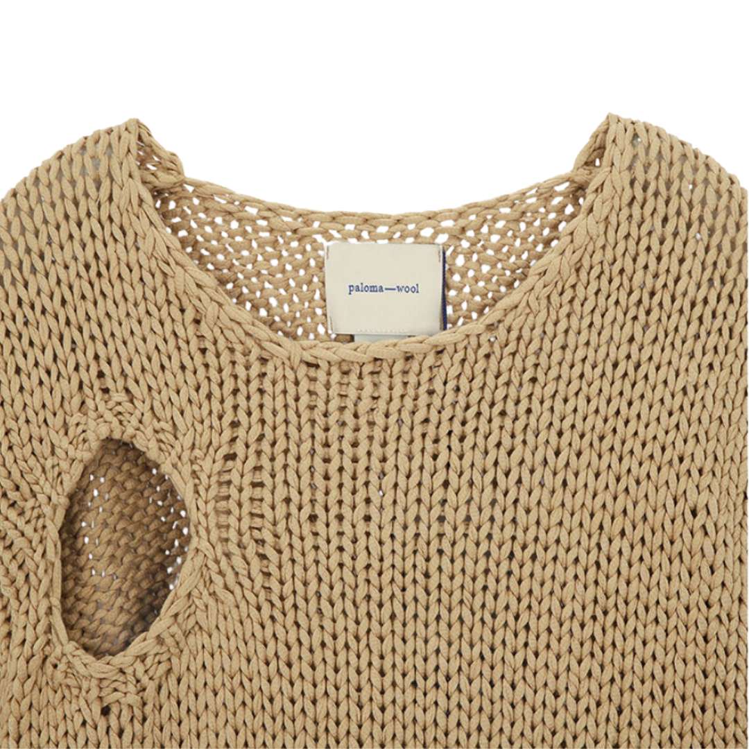  Renzo Distressed Knit