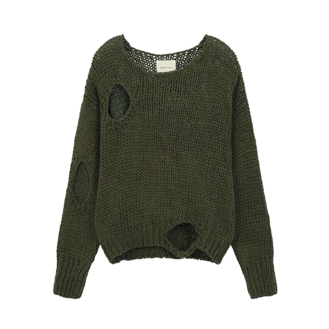 Renzo Distressed Knit