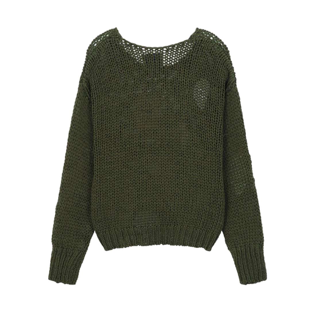 Renzo Distressed Knit