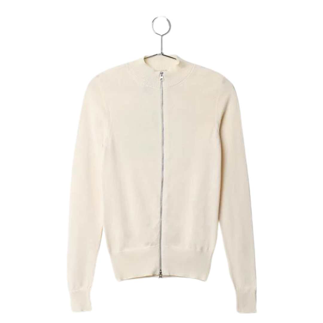 Ray zip-up knit