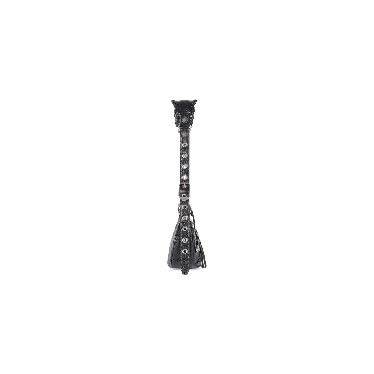 WOMEN'S LE CAGOLE SHOULDER BAG IN BLACK