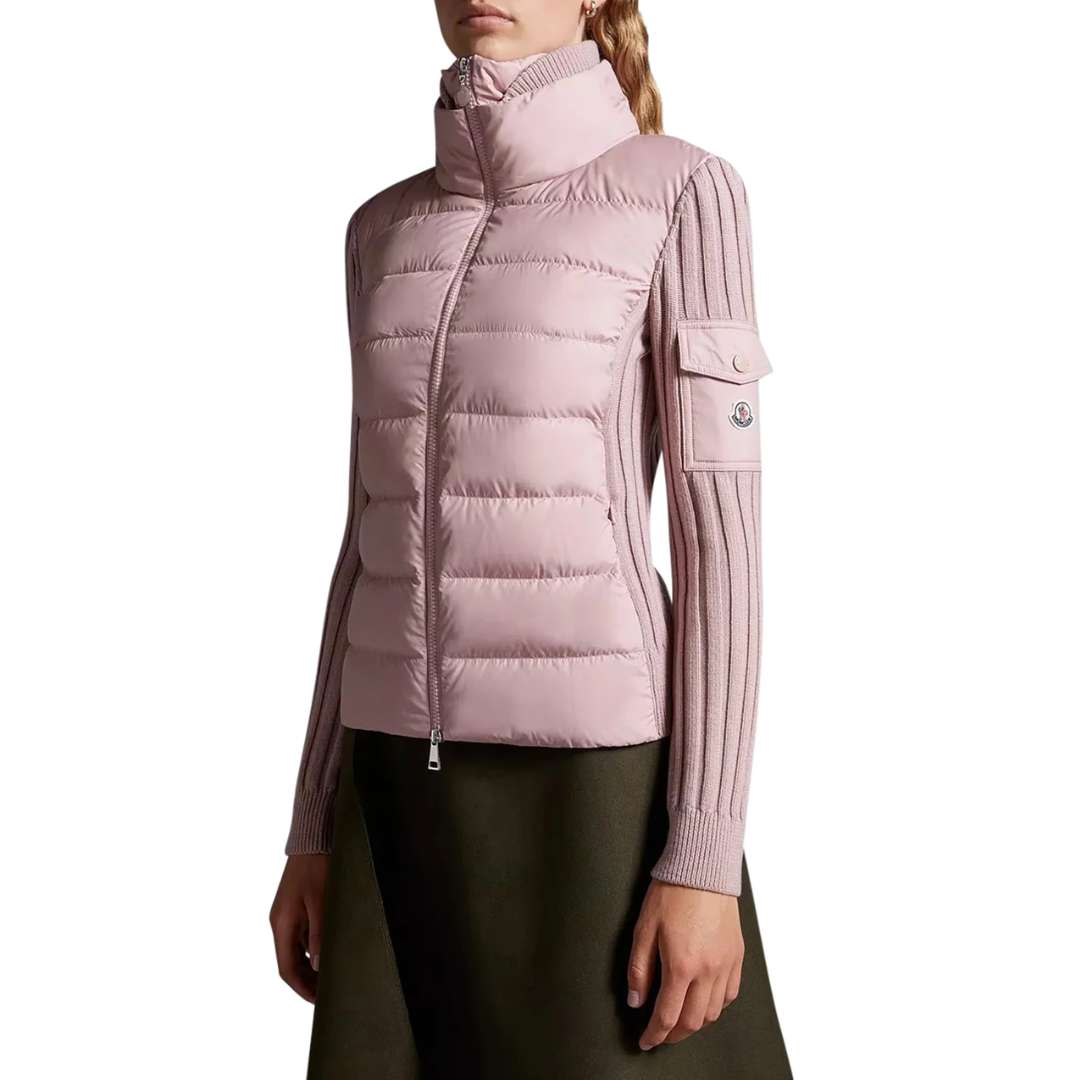 Panelled Padded Jacket