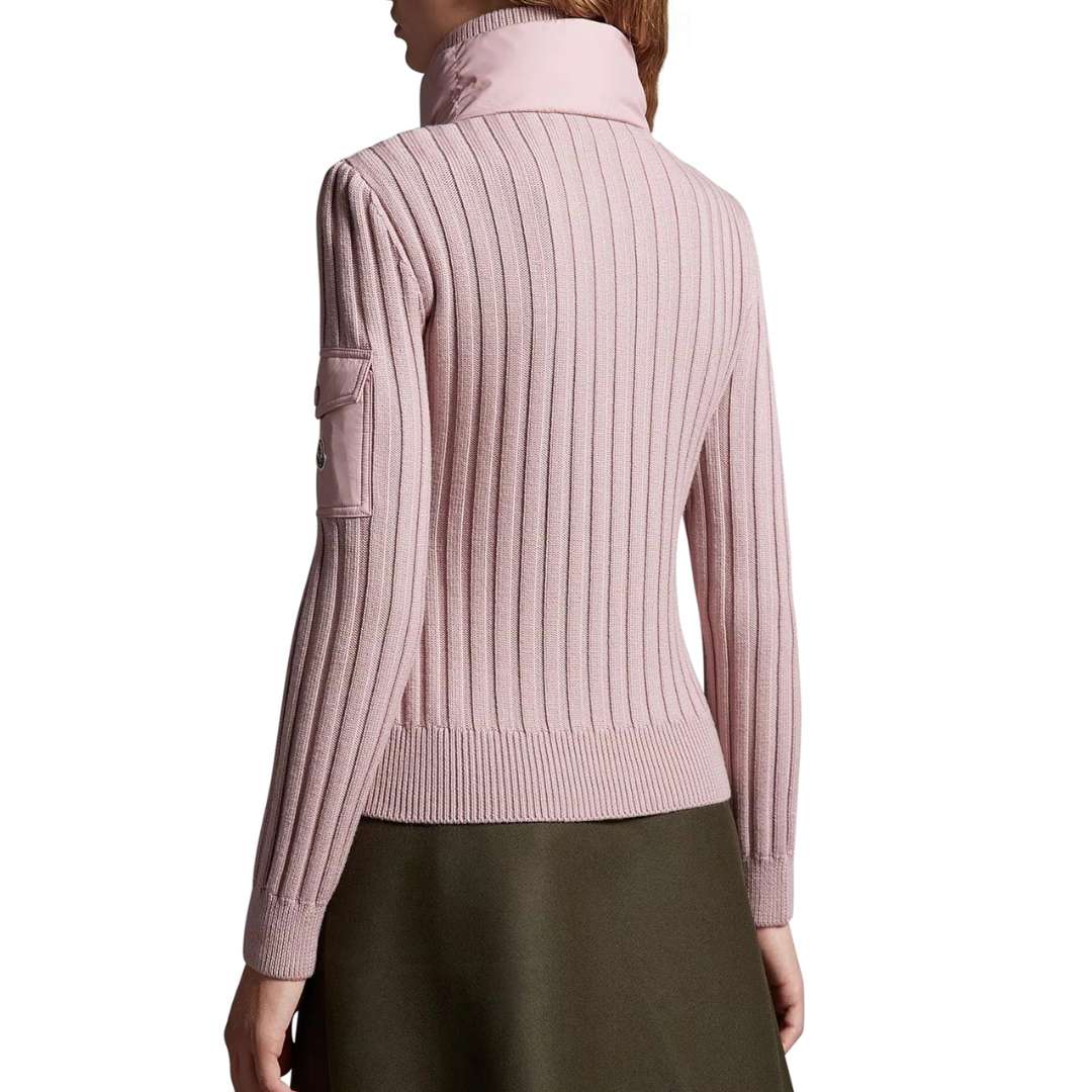 Panelled Padded Jacket