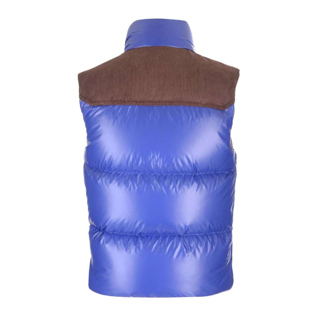 Ardeche Button-Up Down Vest 