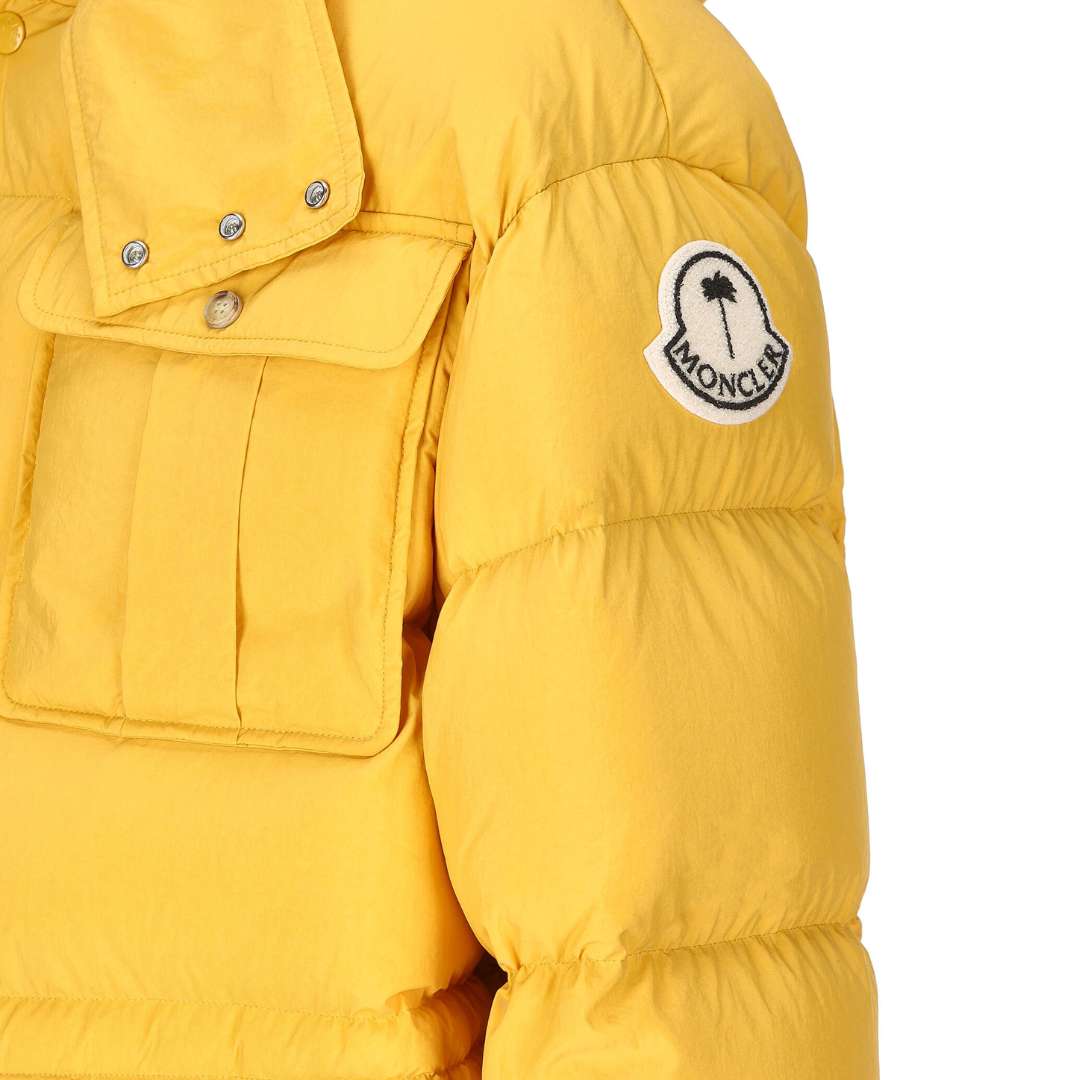 Moncler x Palm Angels Pentaflake Long Down Jacket