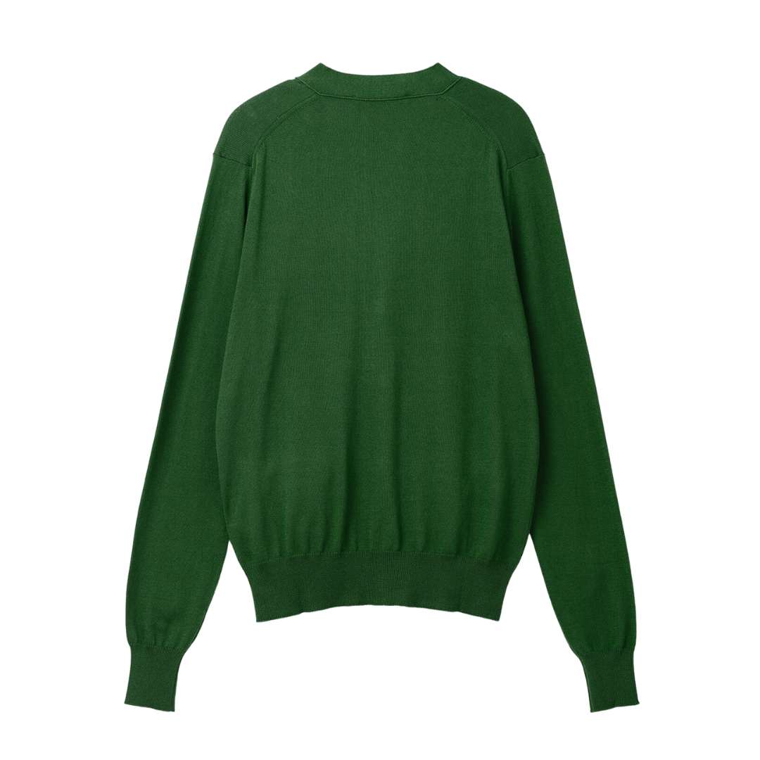 Orb Embroidered Logo Cardigan