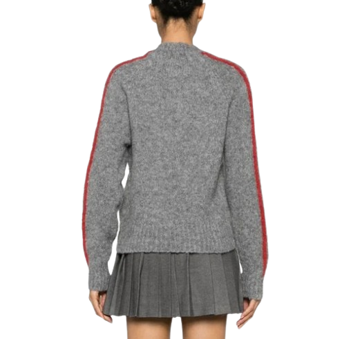 GRAND SLAM crew neck knit top