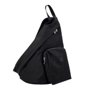 MM6 Maison Margiela Cordura Japanese Sling Bag Black