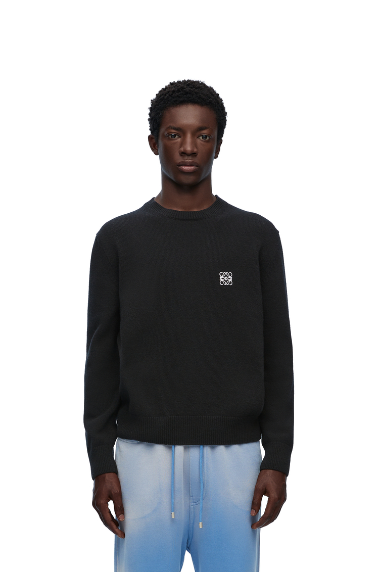 Wool Anagram Sweater