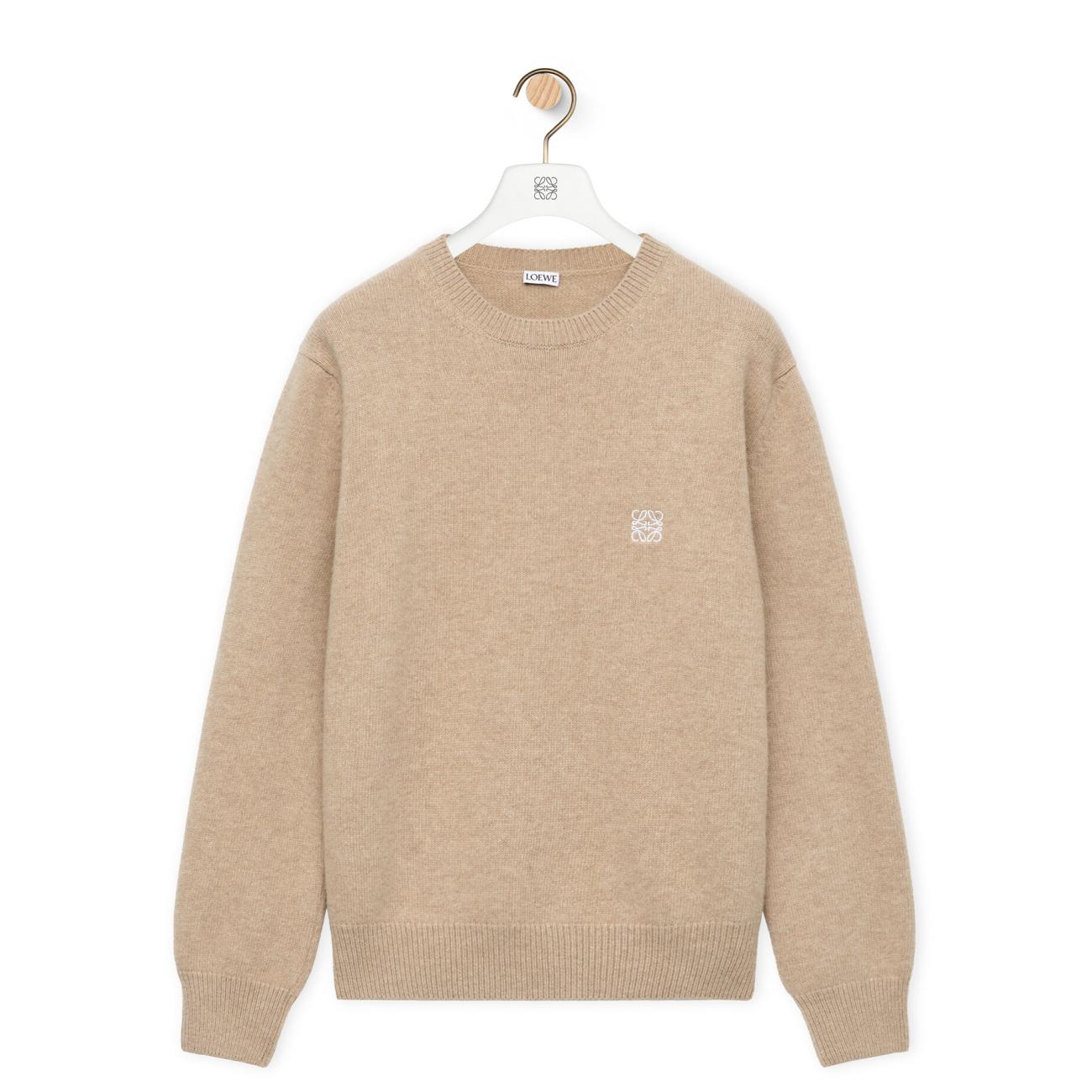 Wool Anagram Sweater