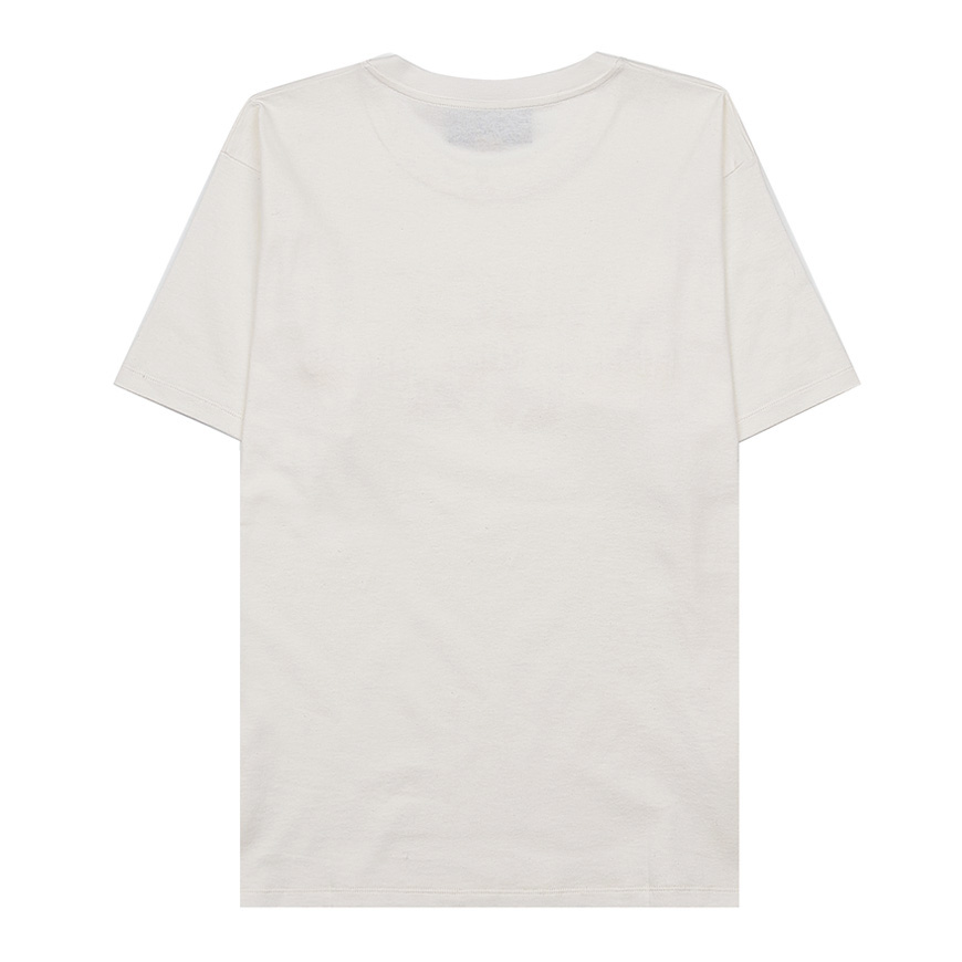Men's Embroidered Logo Cotton T-Shirt