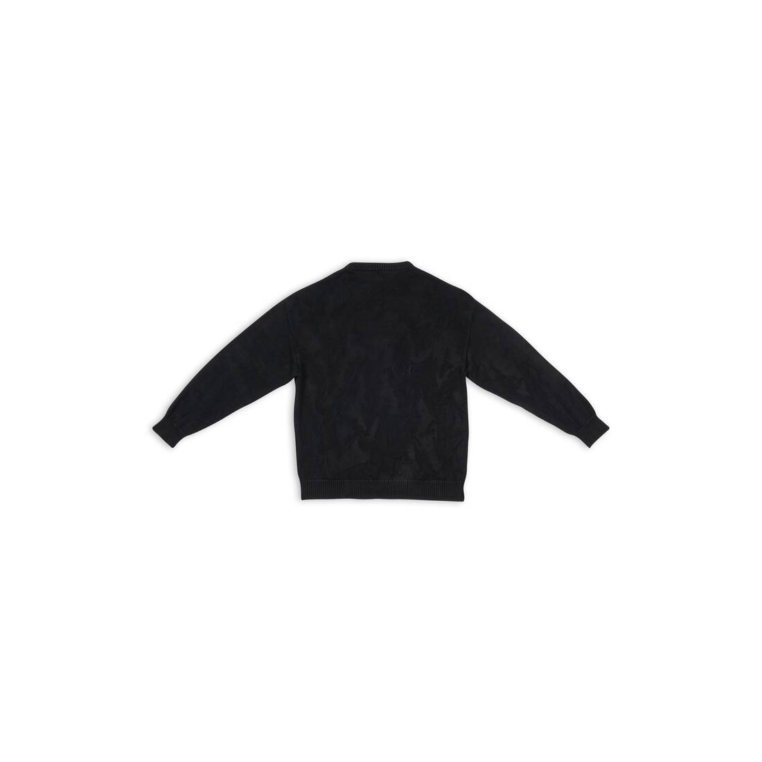 MEN'S BB PARIS ICON SWEATER IN BLACK