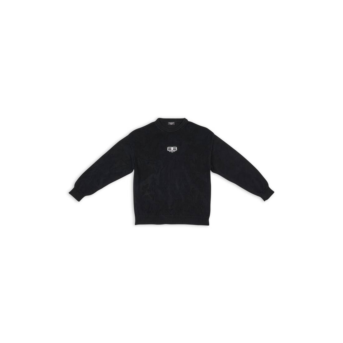 MEN'S BB PARIS ICON SWEATER IN BLACK