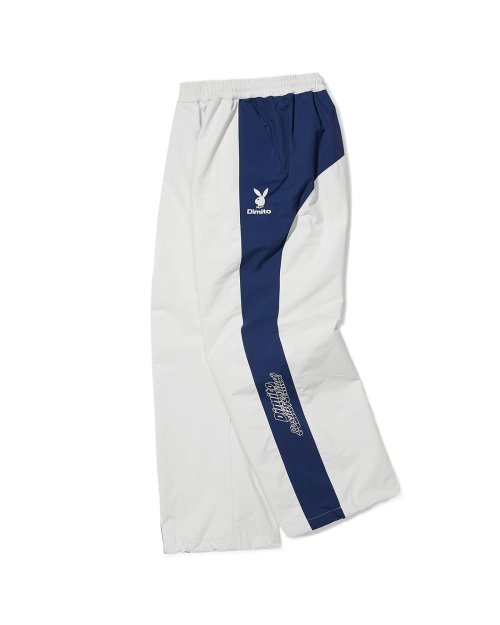 (PLAYBOY X DIMITO) TEAM PANTS OFF WHITE