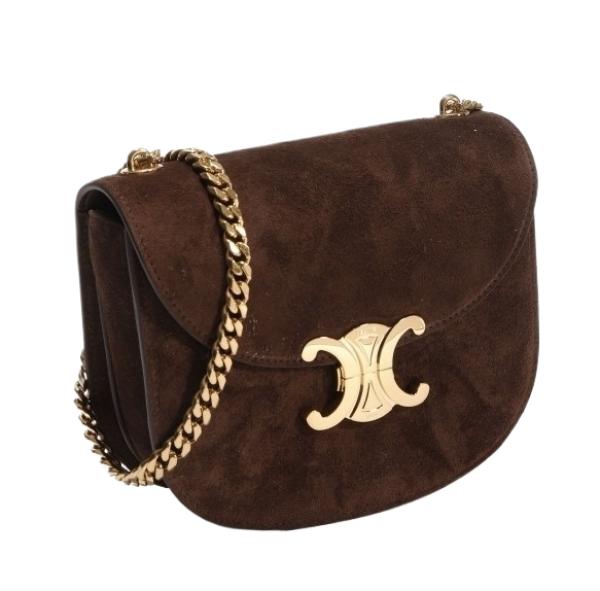Triomphe Tin Chain Vesace Chain Cross Bag