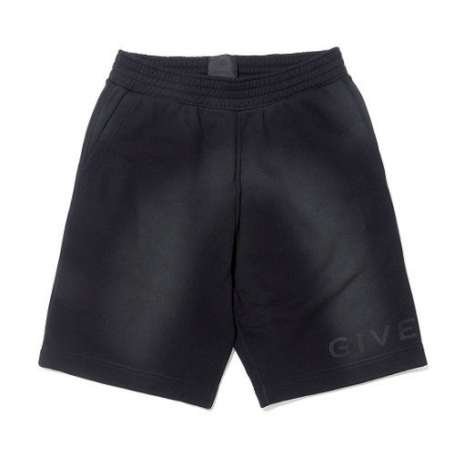 Logo print Bermuda shorts