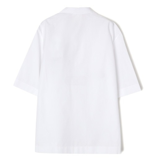 GIVENCHY Poplin Hawaiian Shirt