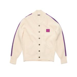 Acne Studios Crew Neck Cardigan Beige