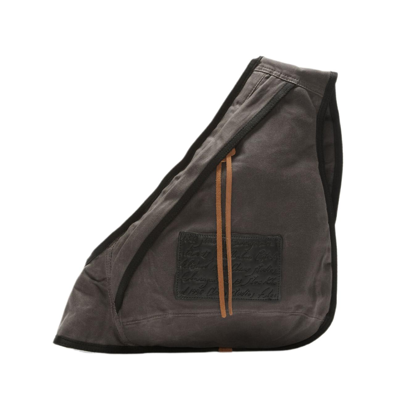 Acne Studios Sling Backpack Grey Black