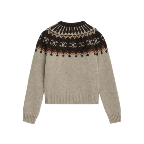 Triomphe crewneck sweater