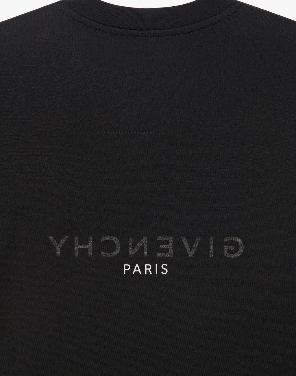 Reverse slim fit t-shirt