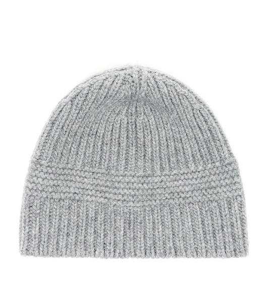 Logo wool beanie