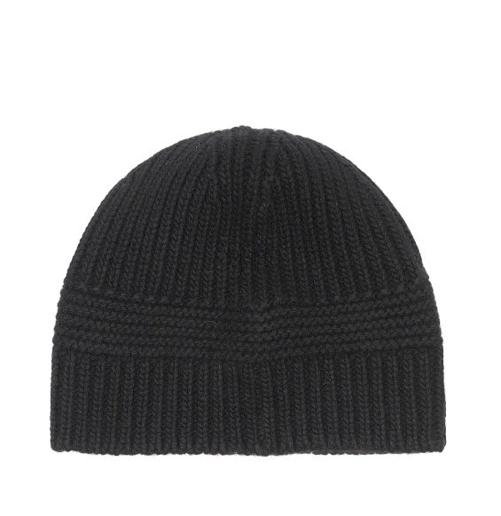 Logo wool beanie