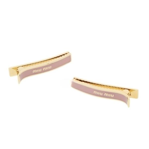 Enamel metal hair clip