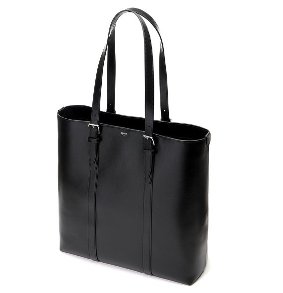 Cavas with Buckle in Smooth Calfskin Tote Bag