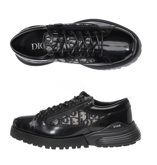 COMBAT derby shoes