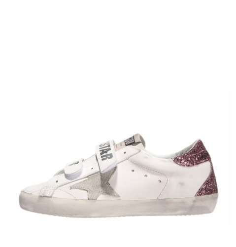 Old School Glitter Tab