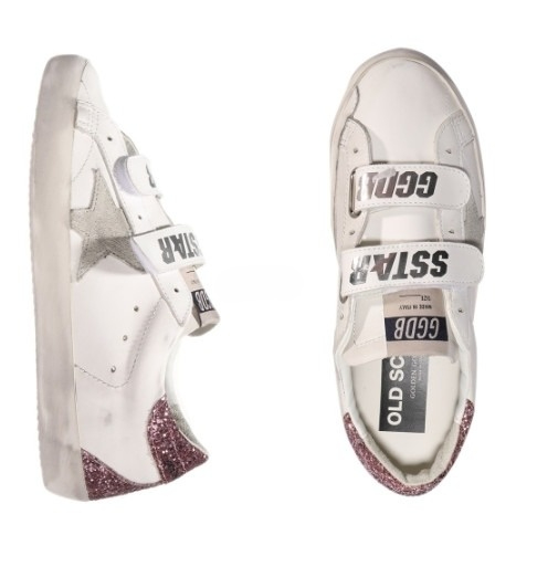 Old School Glitter Tab