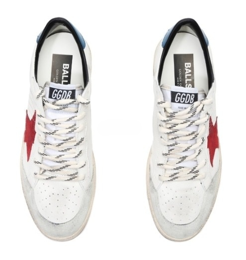 Ballstar sneakers Red Star