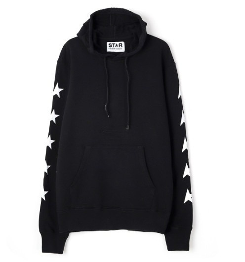Star Collection White Star Black Aligehiro Hood