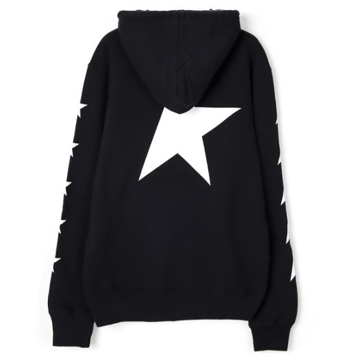 Star Collection White Star Black Aligehiro Hood