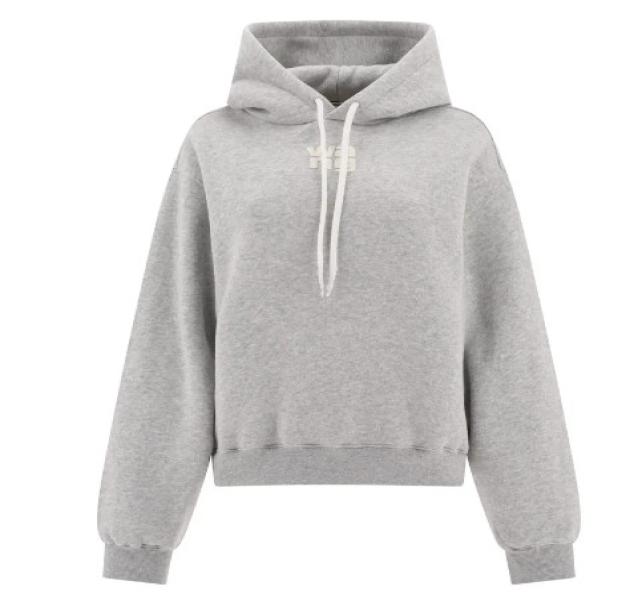 Puff logo hoodie