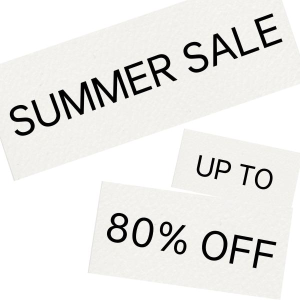 SUMMER SALE 